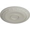 Ekena Millwork Caputo Ceiling Medallion (Fits Canopies up to 6"), Hand-Painted Pot of Cream, 24 1/4"OD x 1 1/2"P CM24CAPCF - alternate 2